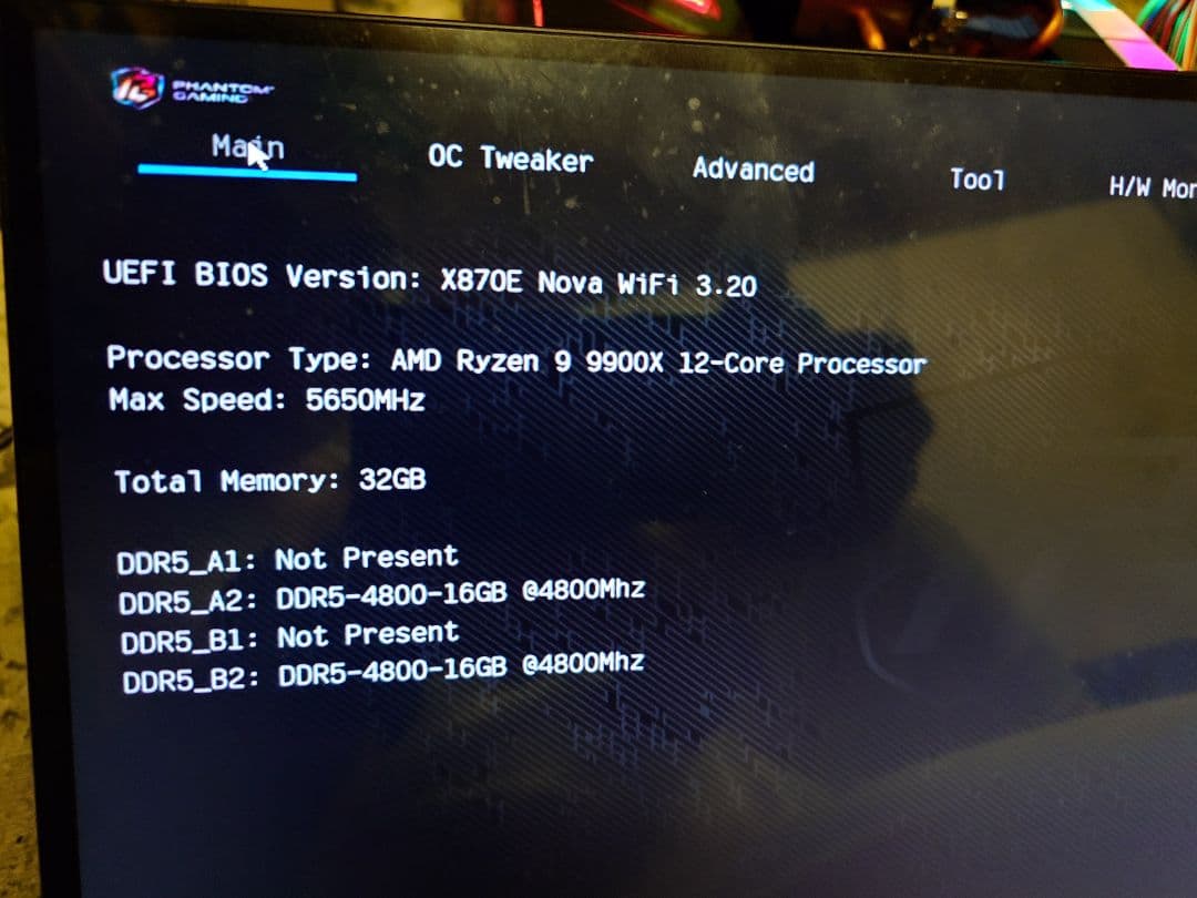 牡*丹様 ASRock X870E NOVA WiFi マザーボード