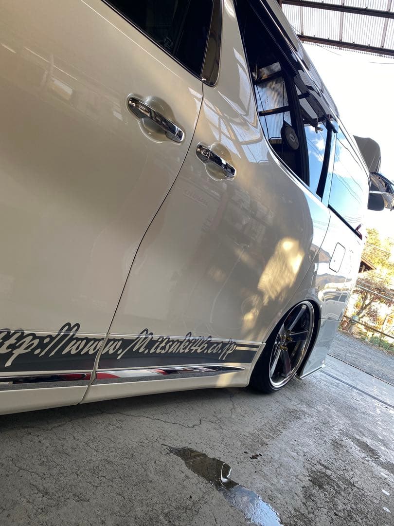 フロントのみ　イデアル、エアサス、アルファード、ベェルファイア