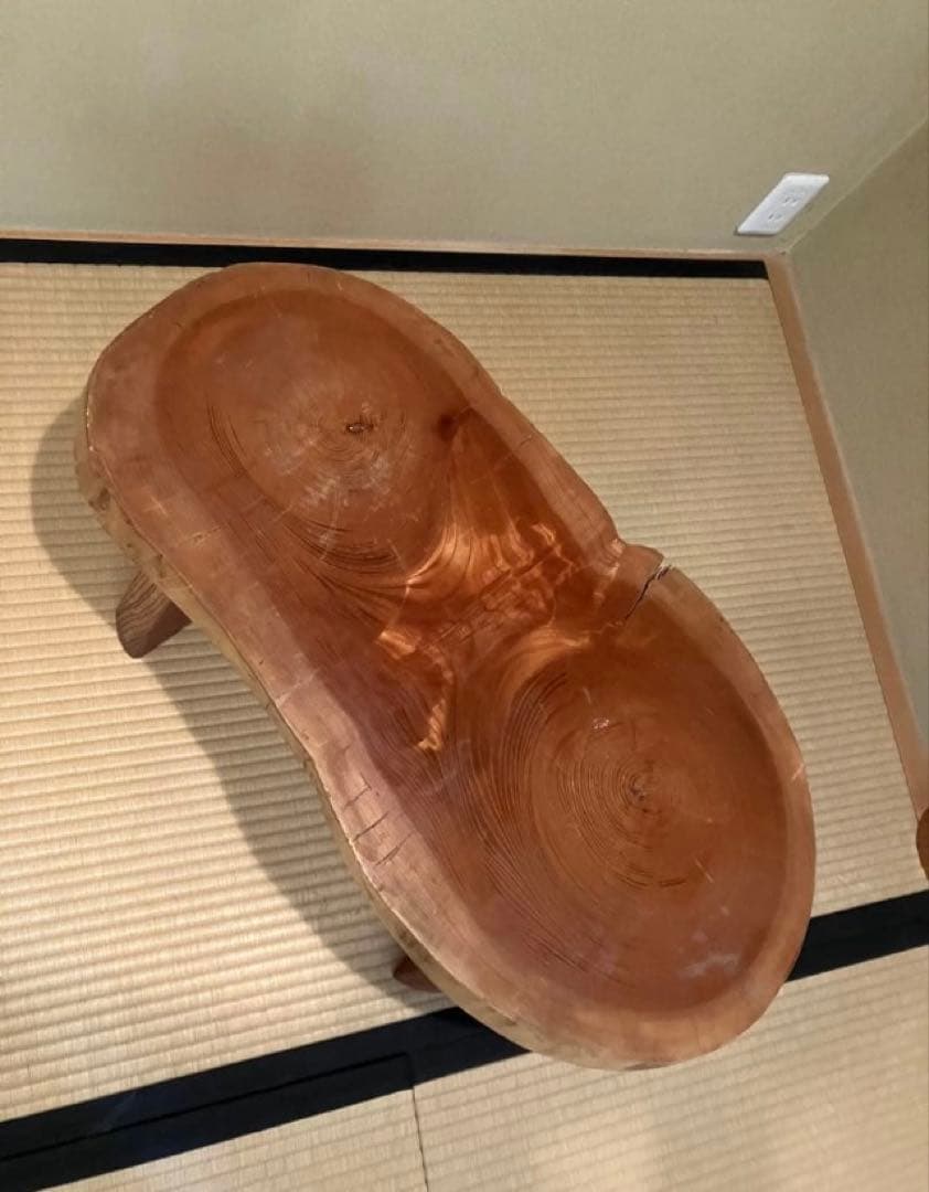 希少　一枚板　テーブル　天然木