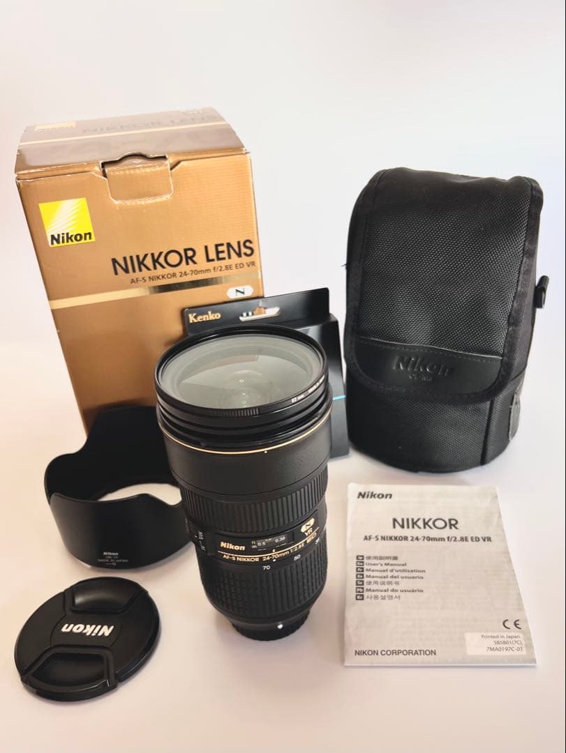 ニコン AF-S NIKKOR 24-70mm f/2.8E ED VR