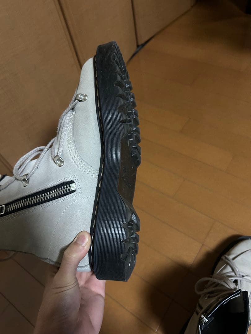 DR. MARTENS RICK OWENS ブーツ