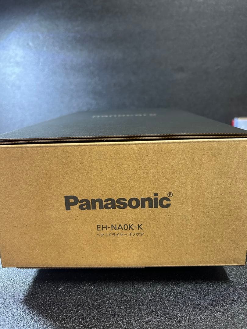 【新品未使用】ナノケア EH-NA0K-KチャコールブラックPanasonic