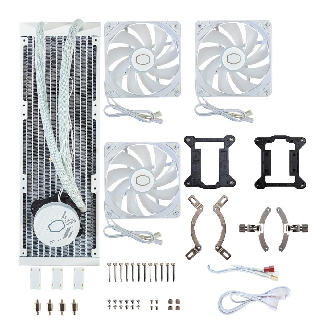 【新品】水冷CPUクーラー Cooler Master MasterLiquid