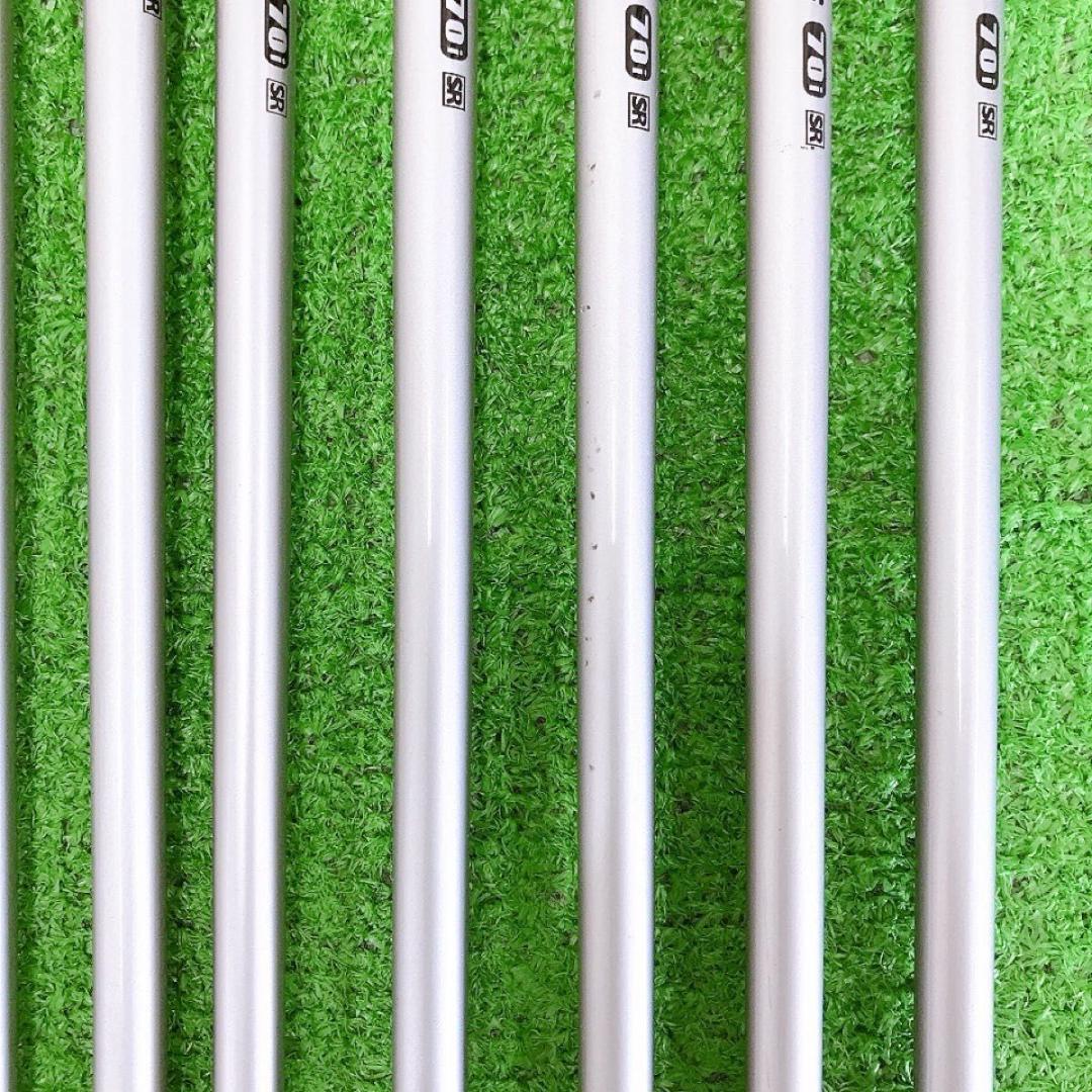 テ18★キャロウェイ X-18 8本アイアンセット SR メンズ JV 70i