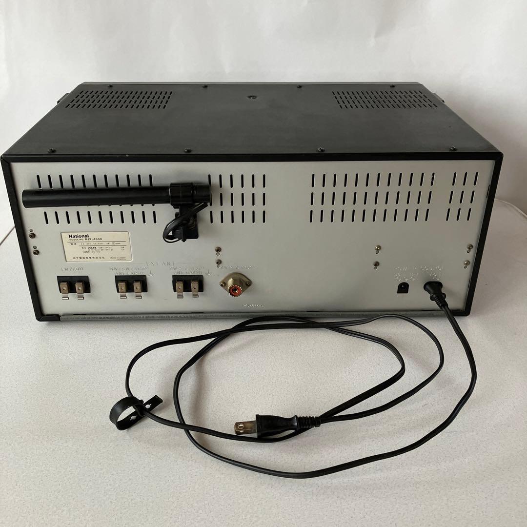 ナショナルラジオ　プロシード４８００　　　　完動品