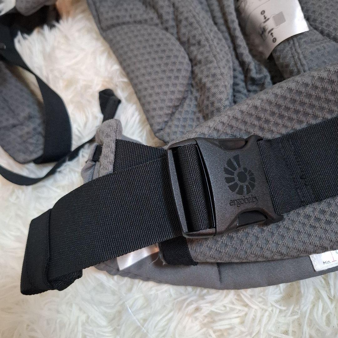 【極美品】ergobaby OMNI Breeze グラファイトグレー