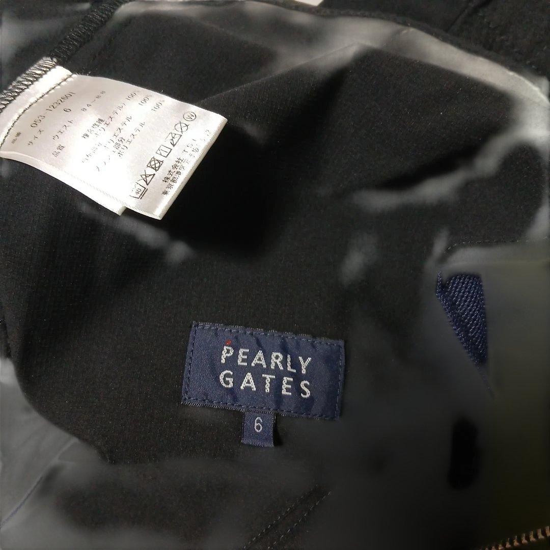 PEARLY GATES パーリーゲイツ ハーフパンツ ブラック サイズ6