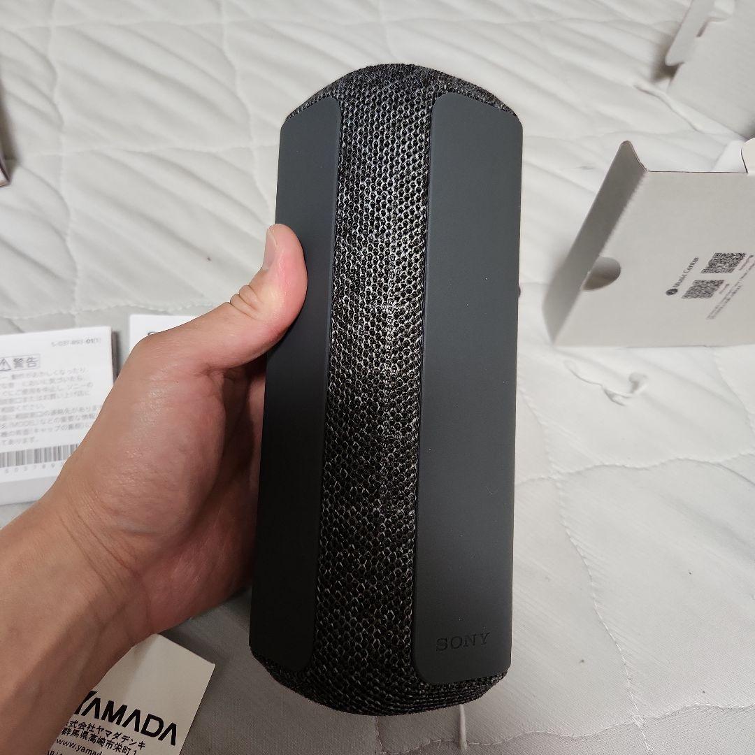 ソニー SRS-XE200 美品 Bluetooth スピーカー ワイヤレス