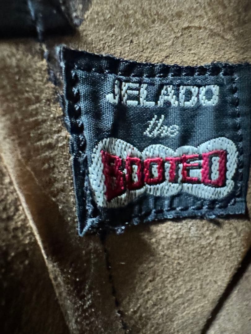 ジェラード　JELADO Booted エンジニア　ブーツ　US10 28センチ