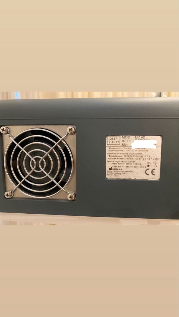 Congqiang 専用 INDIBA ER42