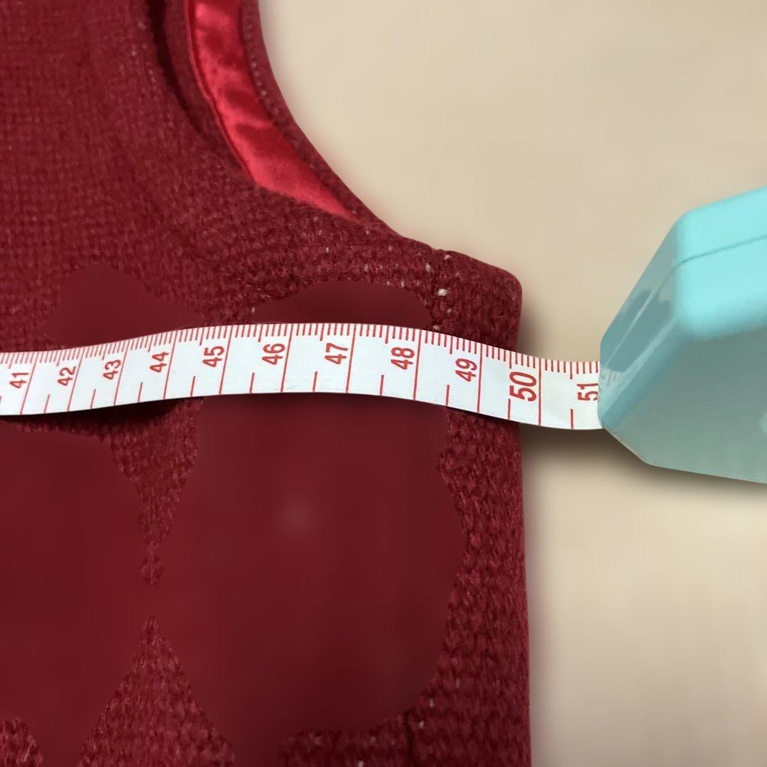 ORTEGA'S チマヨウールベスト 38サイズ　美品