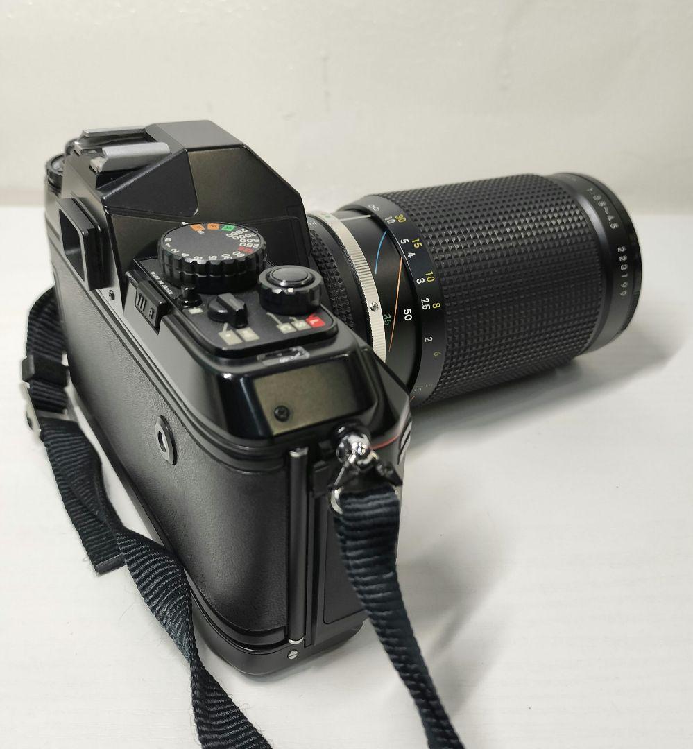 Nikon F-301 他 レンズ ストロボ バッグ セット