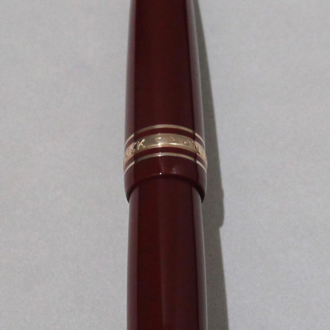 モンブラン 万年筆 147 ボルドー トラベラー