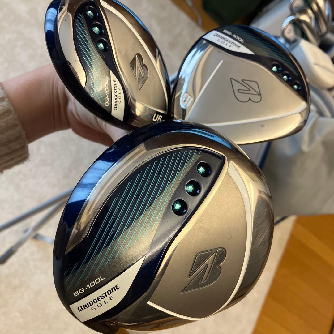 ※みなと※ブリヂストン レディース ゴルフセット