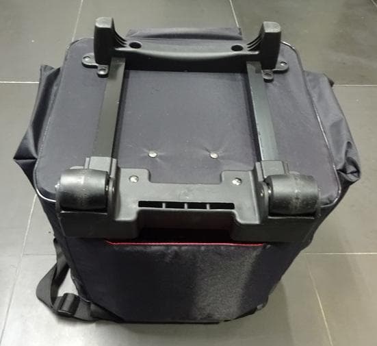 MAGMA DJ BAGS LP Bag100/DJ機材バッグ ブラック