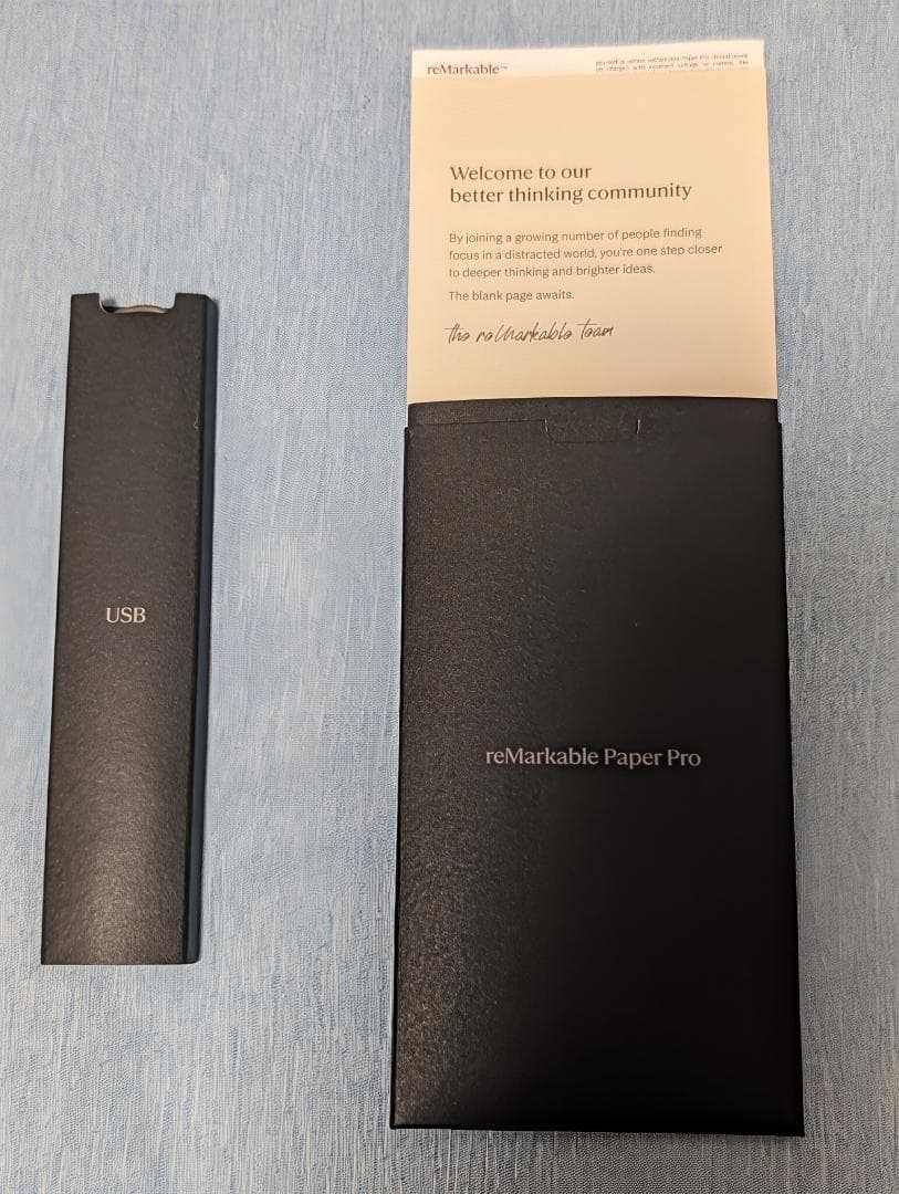 reMarkable Paper Pro ペーパータブレット＋BookFolio