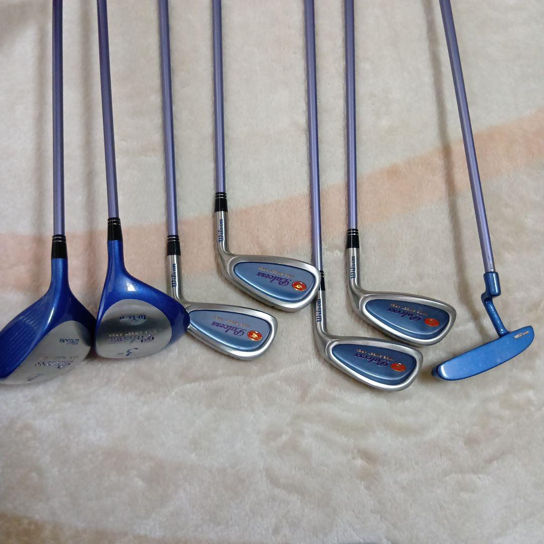 ゴルフクラブ×7本 Palcess CARBON FLEX-L byWilson