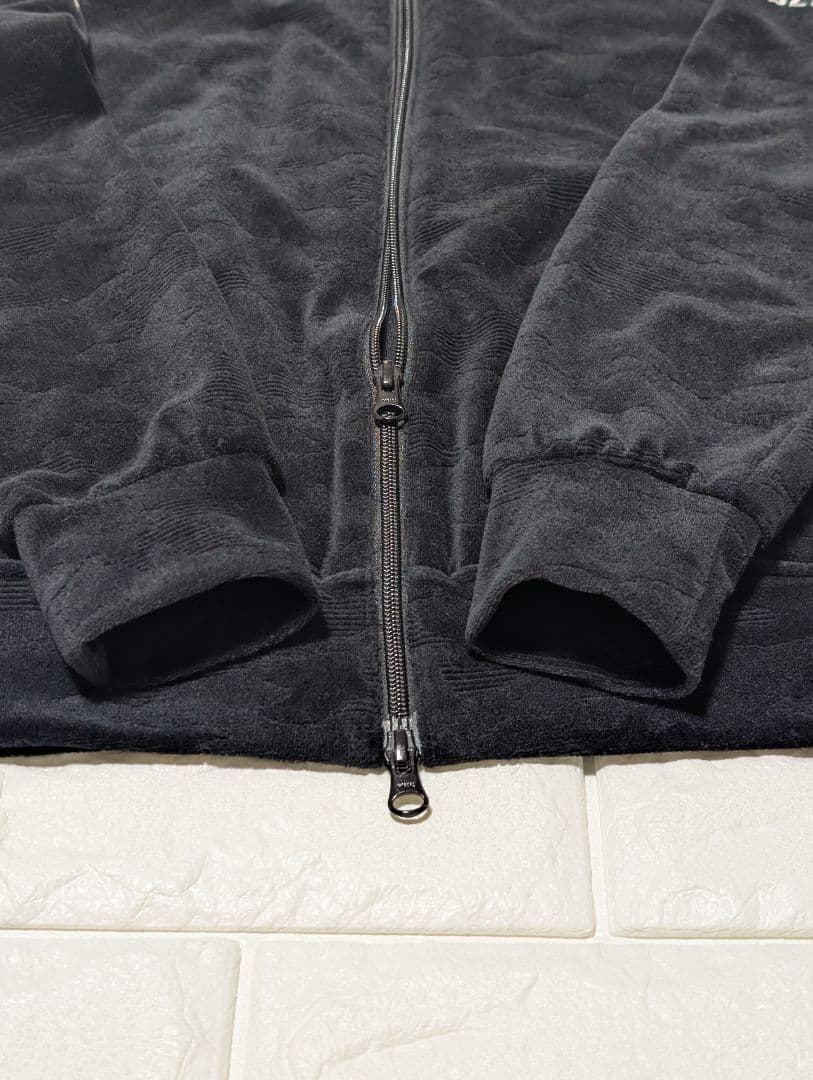 BEAMS GOLF ビームスゴルフ 迷彩フルジップ ベロア ジャケット