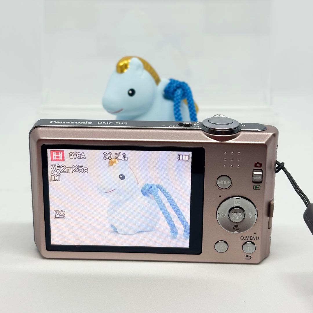 Panasonic LUMIX DMC-FH5 デジタルカメラ 動作確認済◎