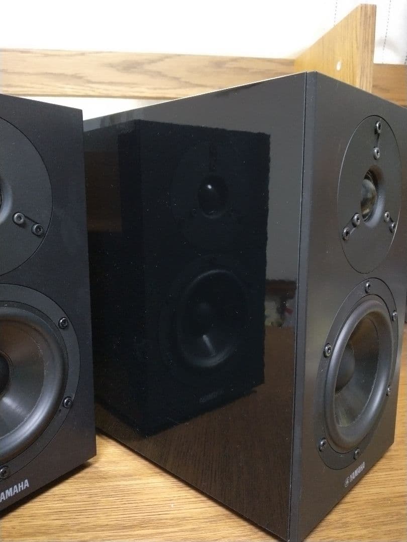 【名機】Yamaha NS-BP200 ペア　ピアノブラック