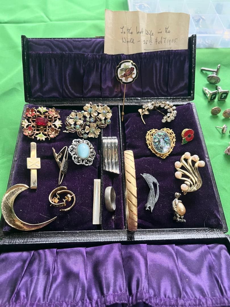 アンティーク　ジュエリーコレクション　70点以上