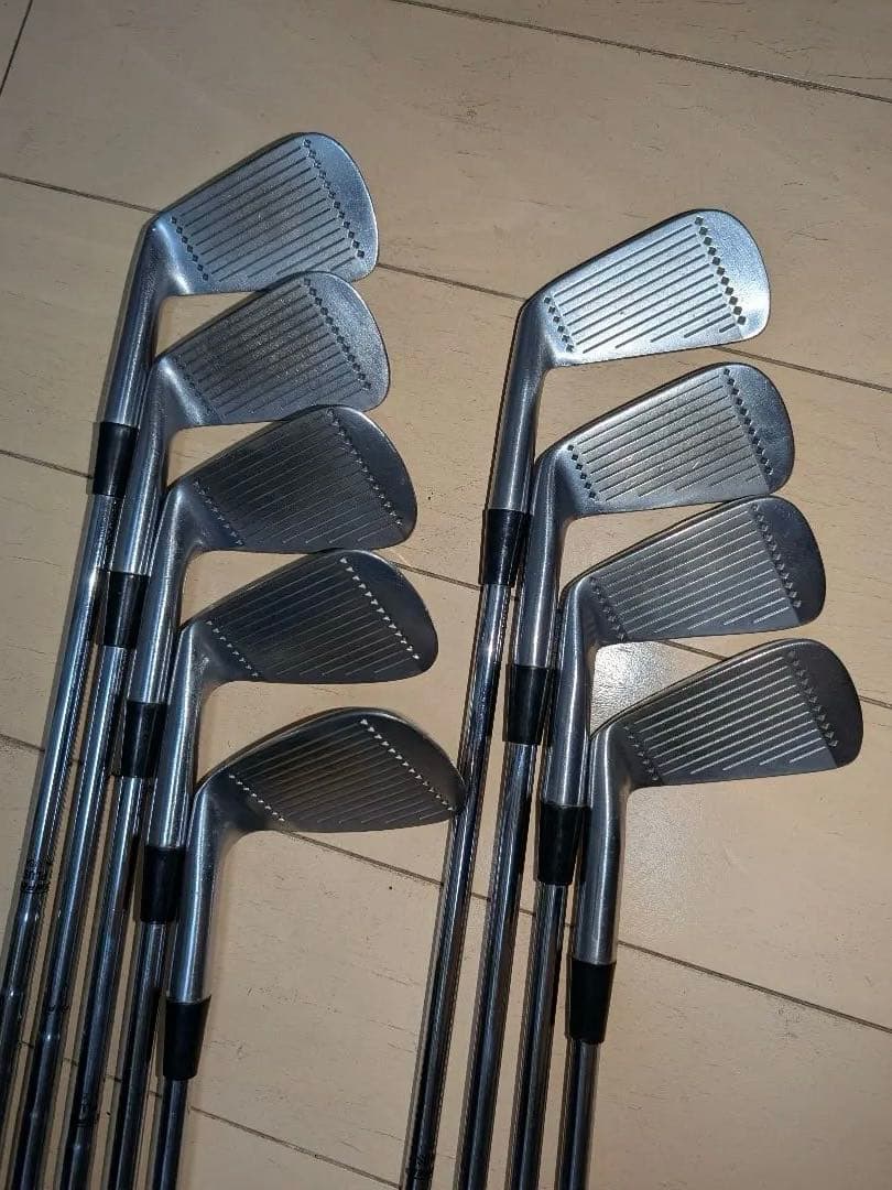 MacGregor Jack Nicklaus Muirfield アイアン9本