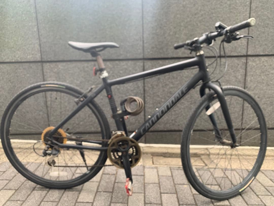 【引取限定】cannondale BAD BOY V BRAKE 700C