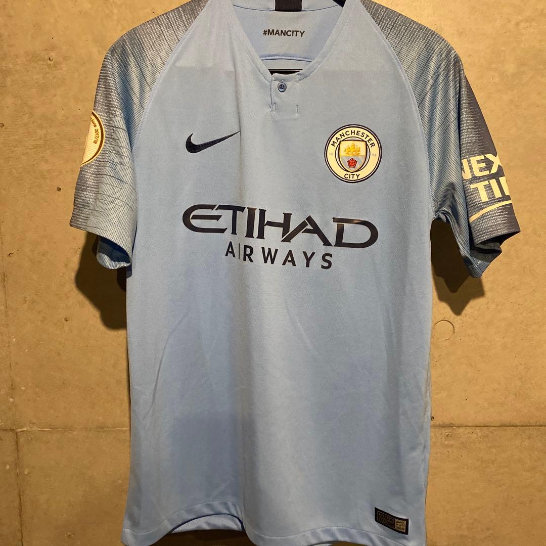 ザネ　マンチェスター・シティ　18/19　ホーム　リーグ仕様