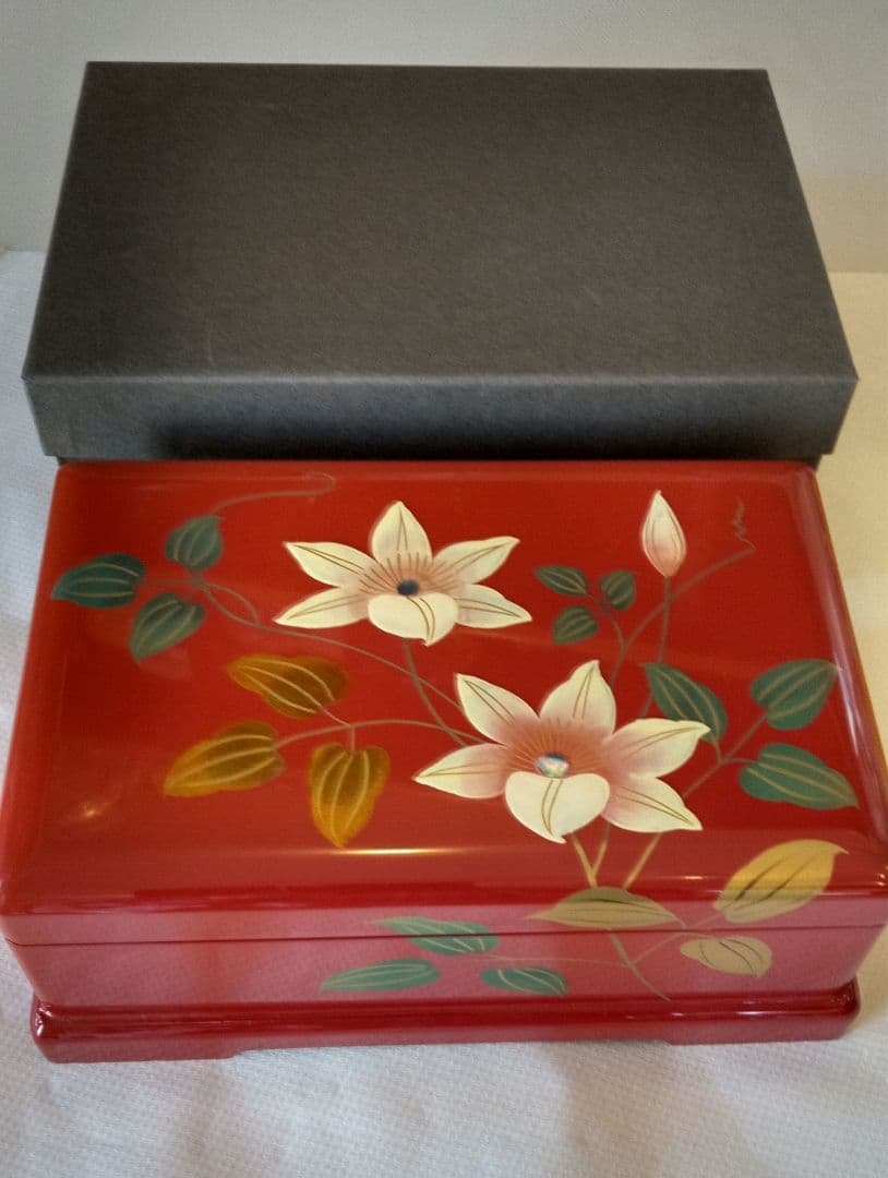 オルゴール付宝石箱(桜さくら)