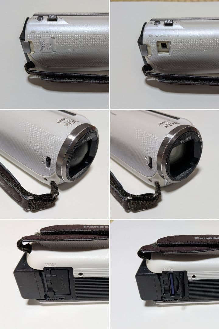 Panasonic HC-V360M ビデオカメラ 本体 中古品