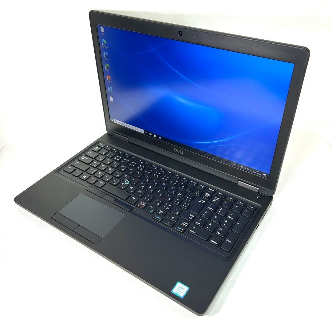 美品 DELL Latitude 5590 i7 16GB 512GB 15型