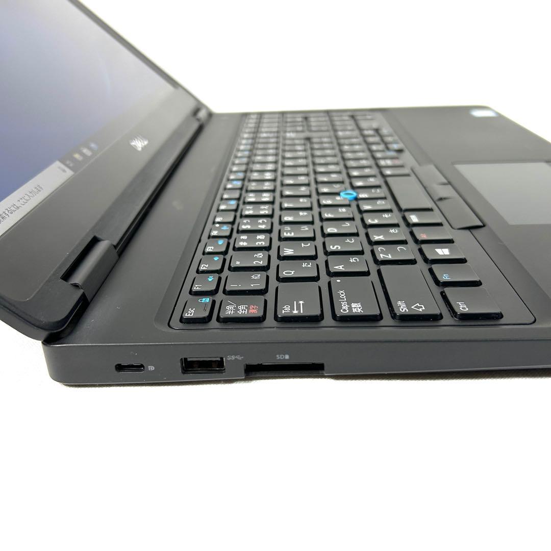 美品 DELL Latitude 5590 i7 16GB 512GB 15型
