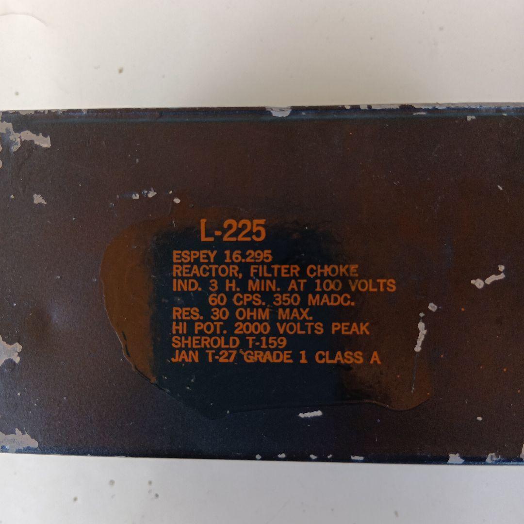 米軍チョークトランス