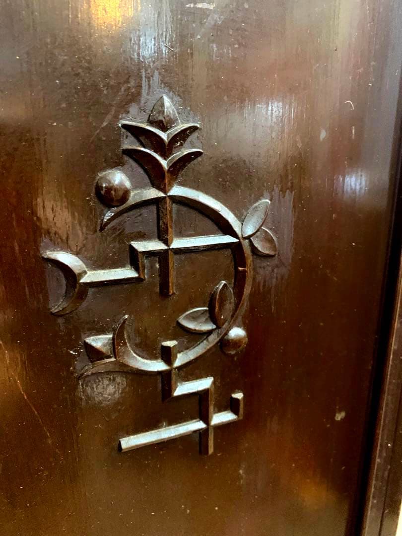 アンティークサイドラック