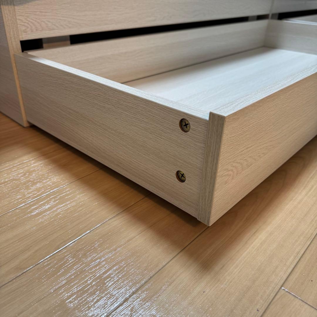 ［直接お取引］ダブルベッド NATURAL SLEEP LABO