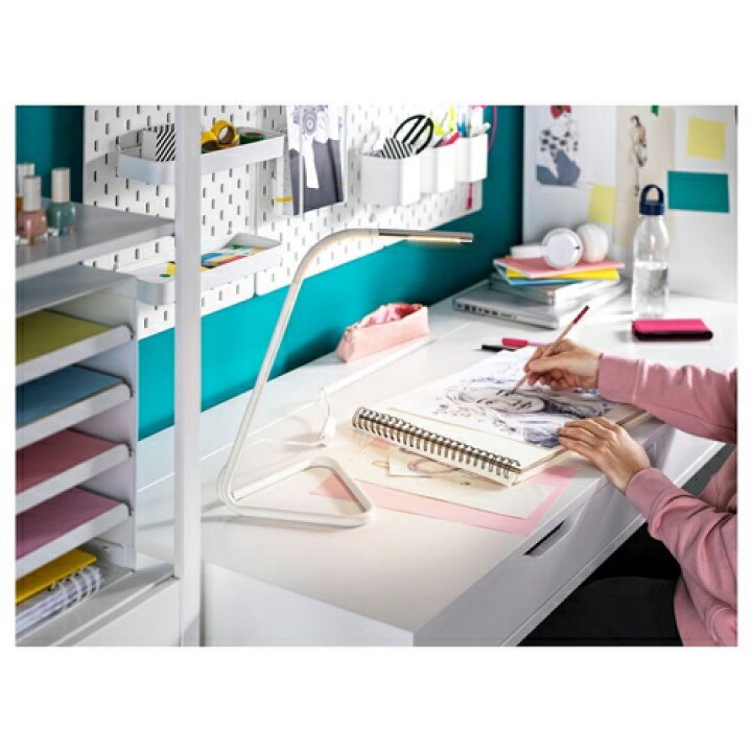 IKEA ALEX アレクス デスク【引き取りのみ】※ぺろりん