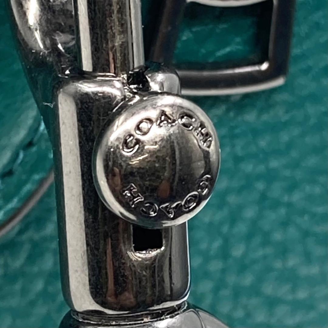 美品 COACH コーチ　クロスボディバッグ　ホースアンドキャリッジ ジェス