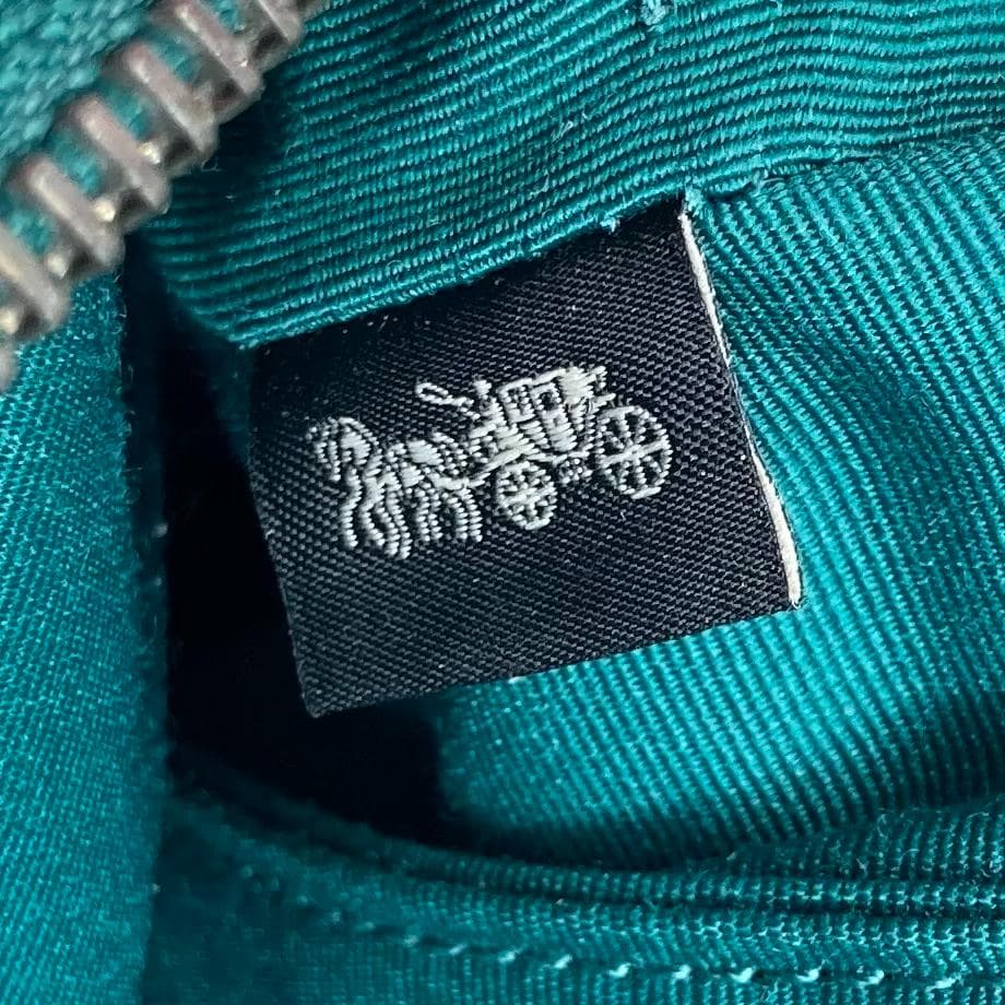 美品 COACH コーチ　クロスボディバッグ　ホースアンドキャリッジ ジェス