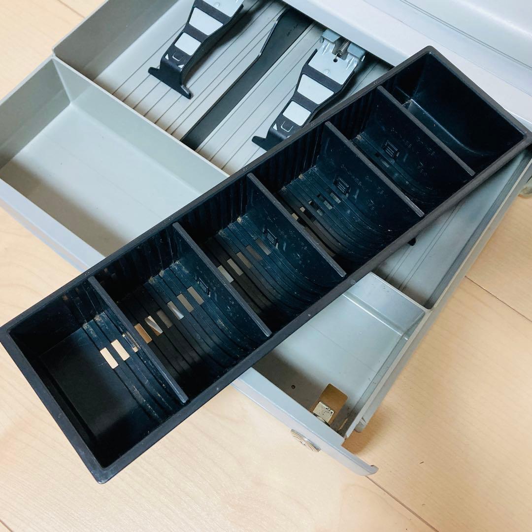 【美品】CASIO カシオ 電子レジスター 100ER 人気コンパクトサイズ