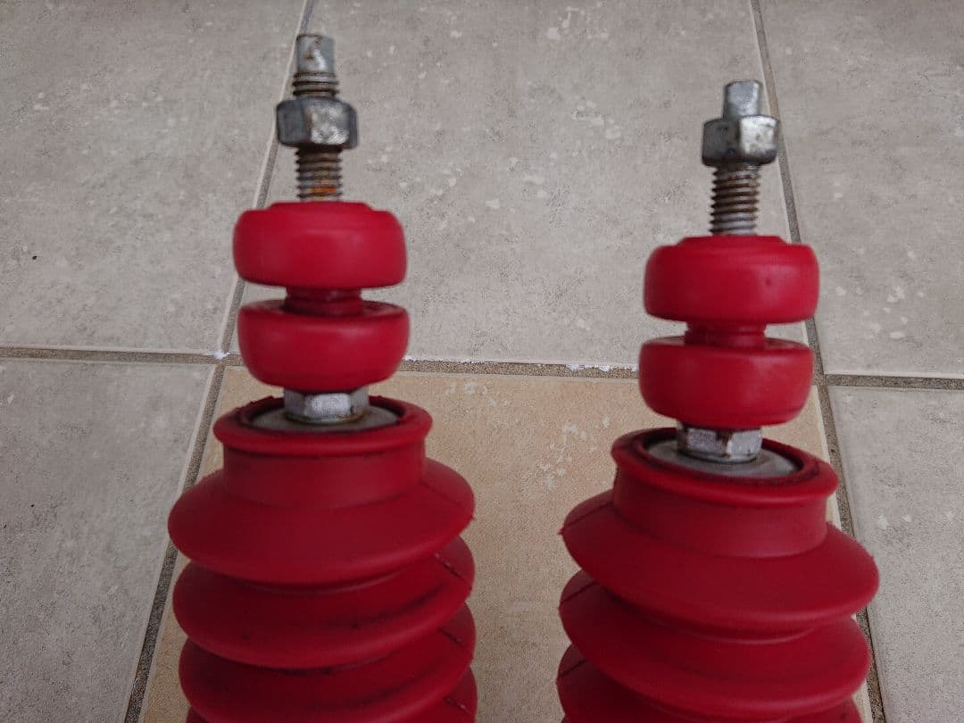 ランクル70用ランチョ ショックアブソーバーRS9000XL前後4本セット