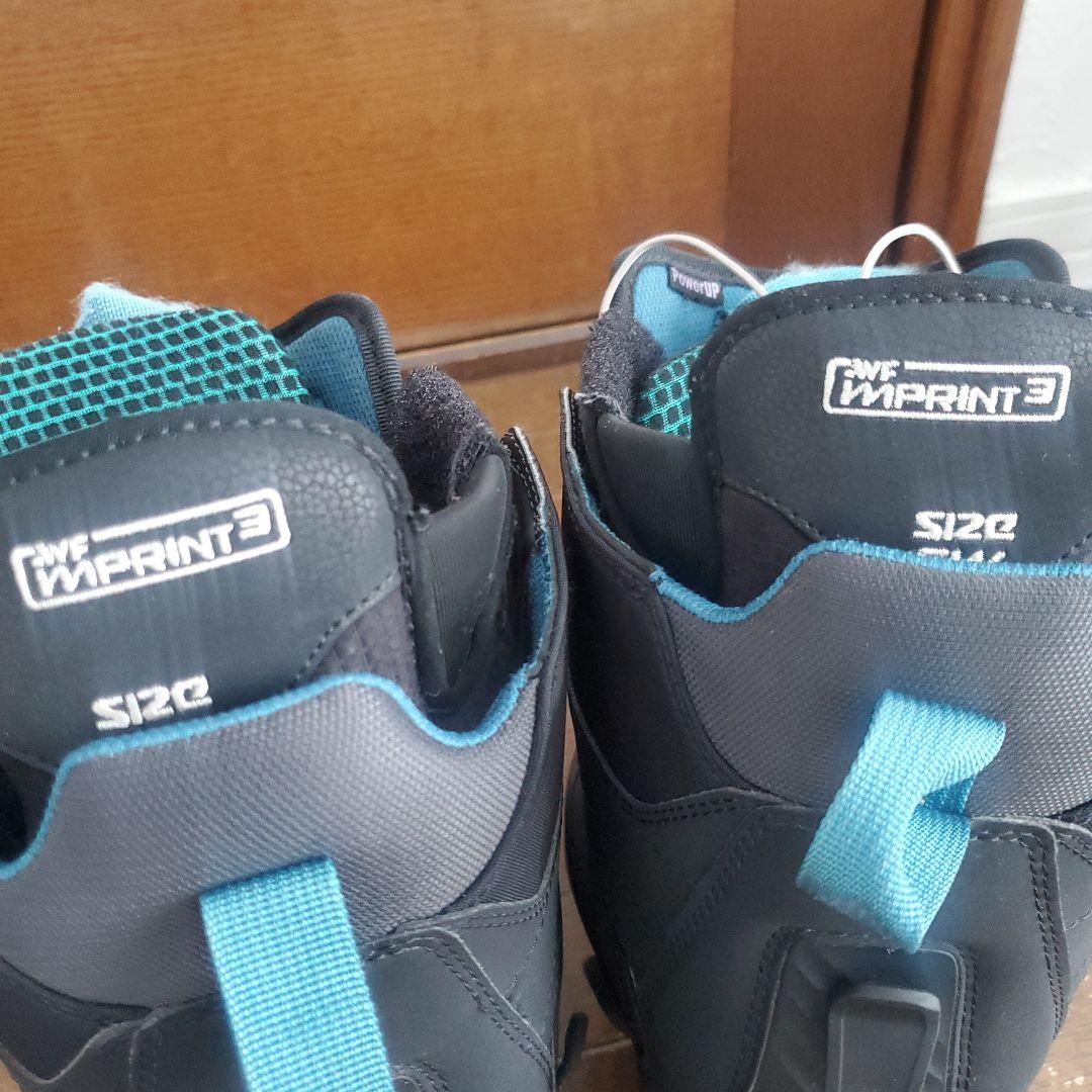 BURTON　スノーボードブーツ　ステップオン　ワイド　23cm
