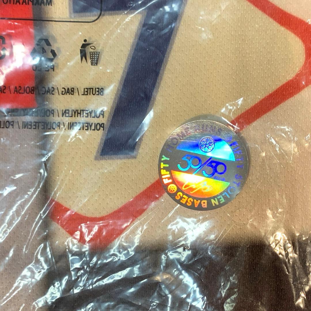 大谷翔平　プリントサイン付き歴代ミックスユニフォーム　50/50CLUB　非売品