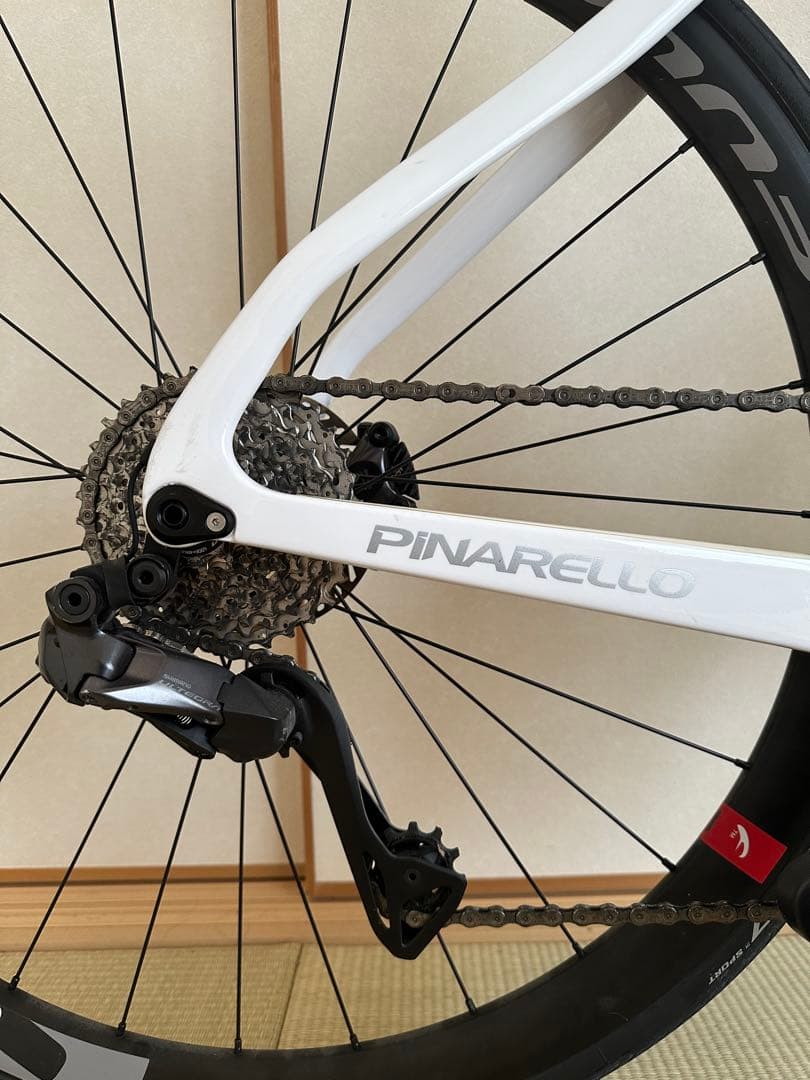 PINARELLO ロードバイク ULTEGRA Di2 ボレアリスホワイト