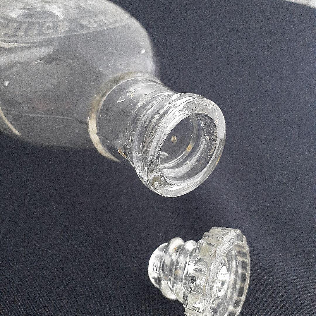 ガラス製哺乳瓶　古いガラス瓶　３本セット　レトロ　 アンティーク