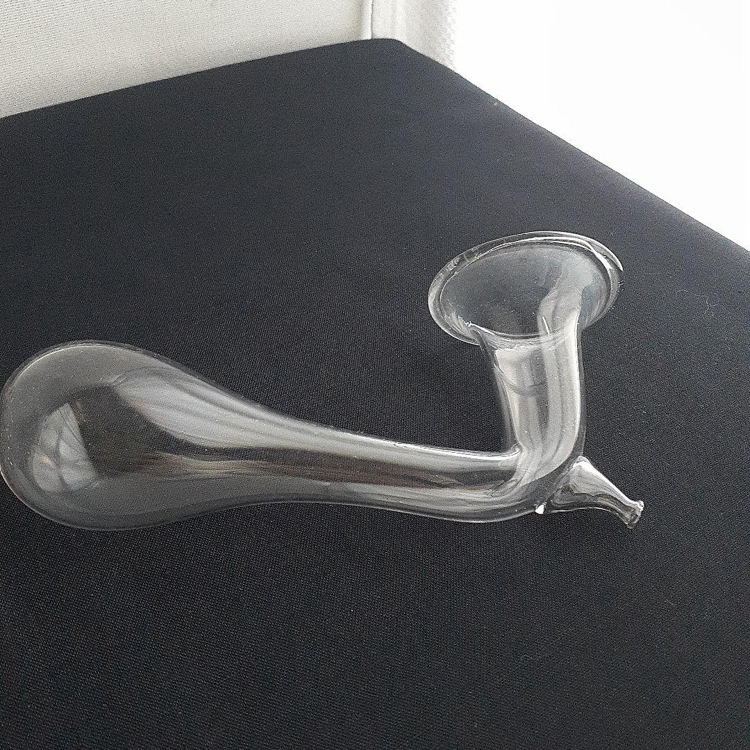 ガラス製哺乳瓶　古いガラス瓶　３本セット　レトロ　 アンティーク