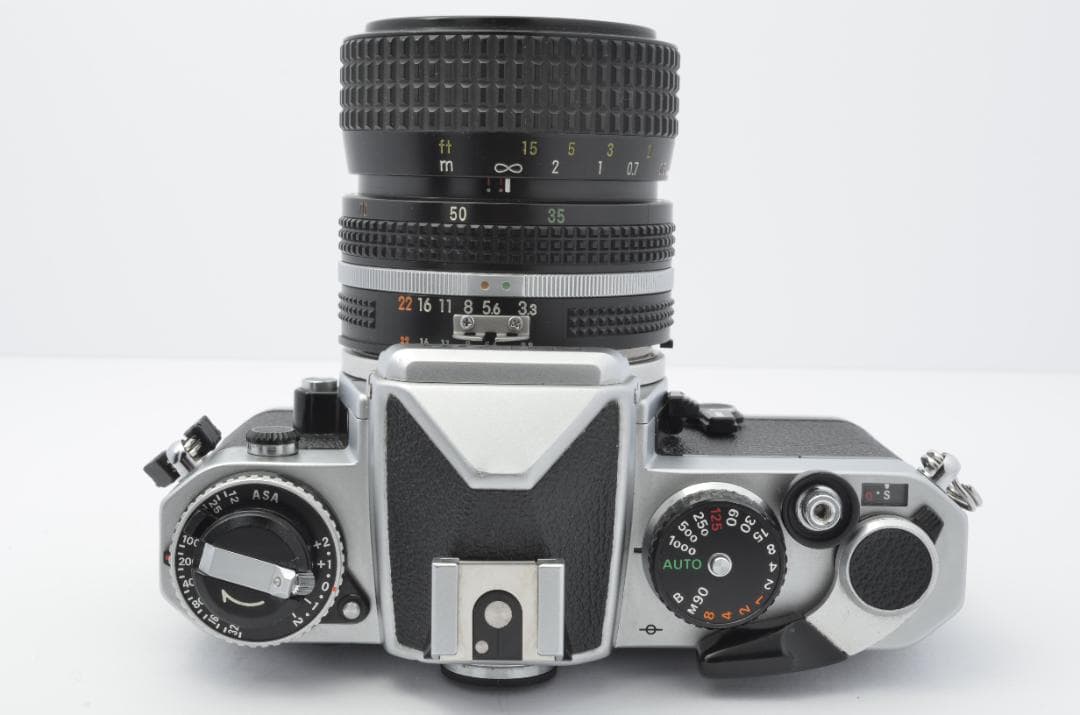 【美品】Nikonニコン FE シルバー【完動品】ズームレンズ、フィルター付き