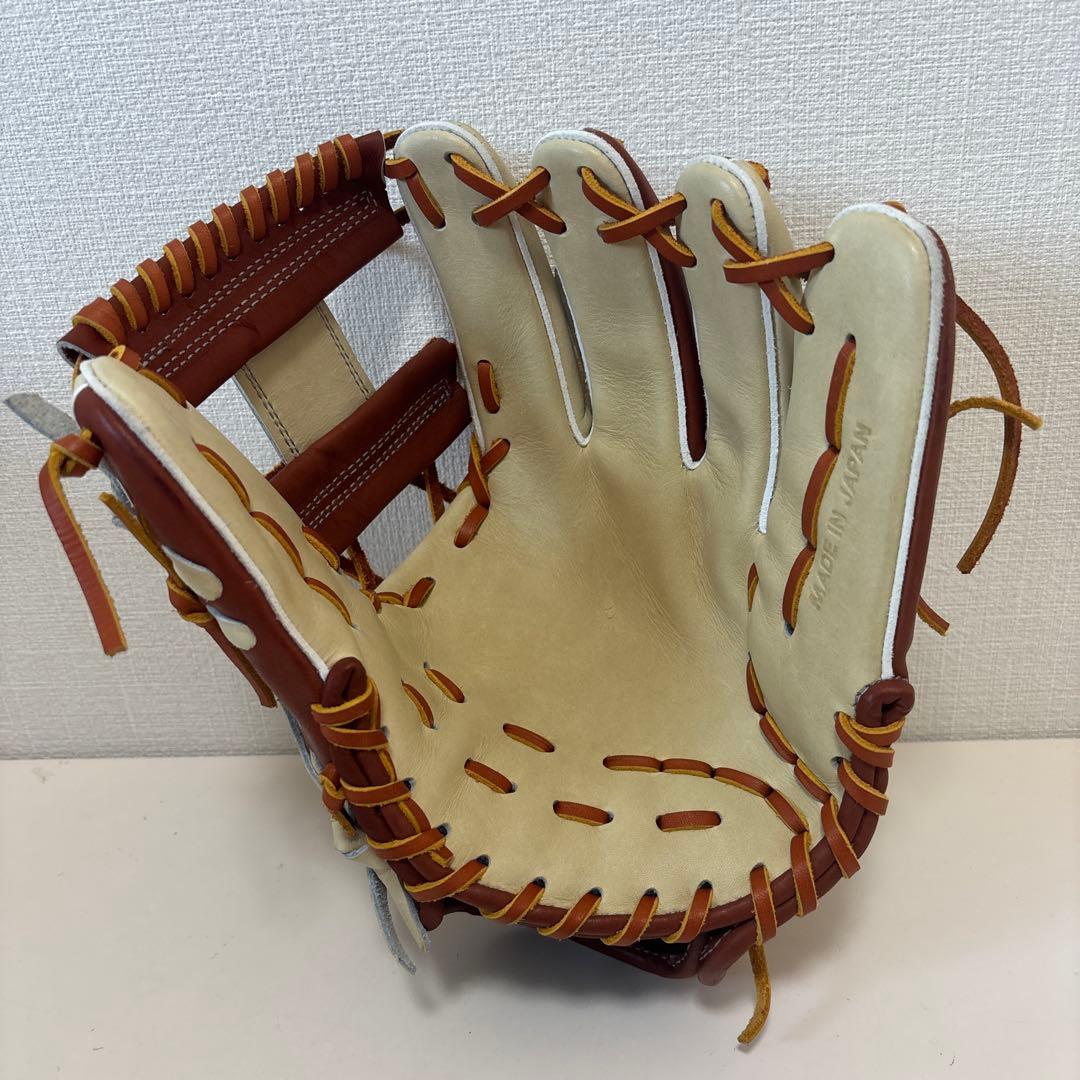 アトムズ　軟式用　グラブ 内野手　グローブ　ATOMS