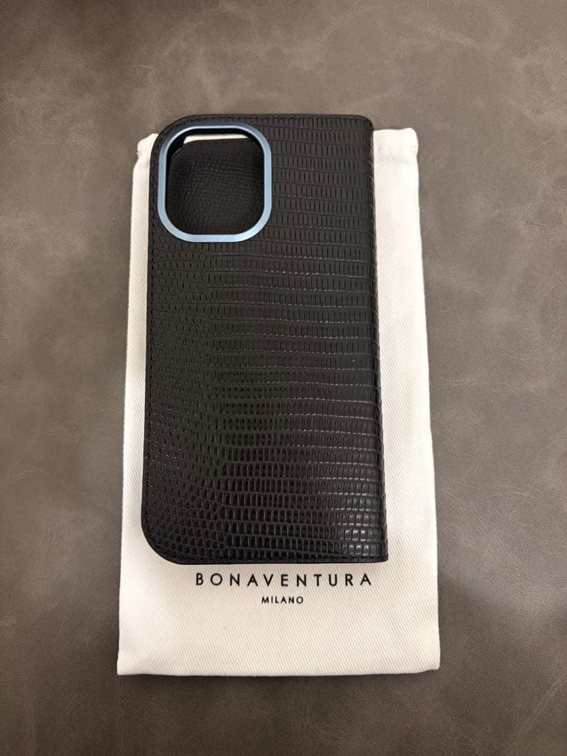 定価2.2万 完売品ボナベンチュラ iPhone17 手帳ケース付属品完備 美品