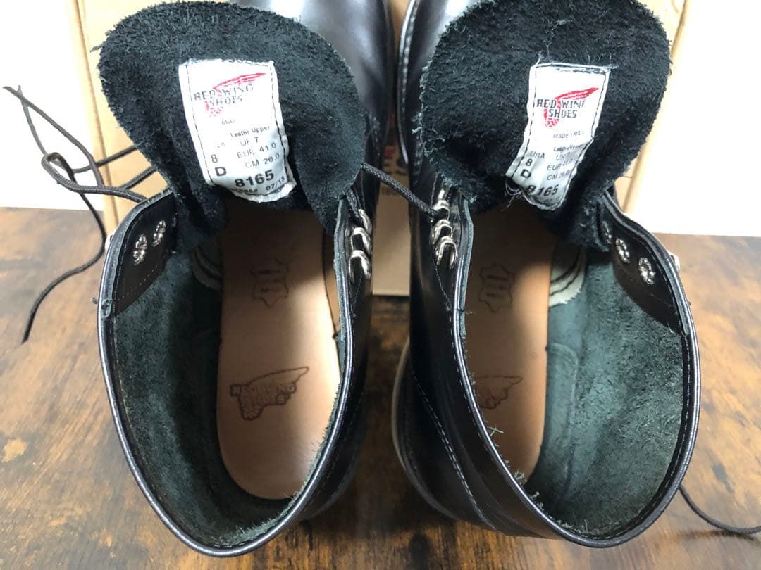 レッドウイング 8165 US8