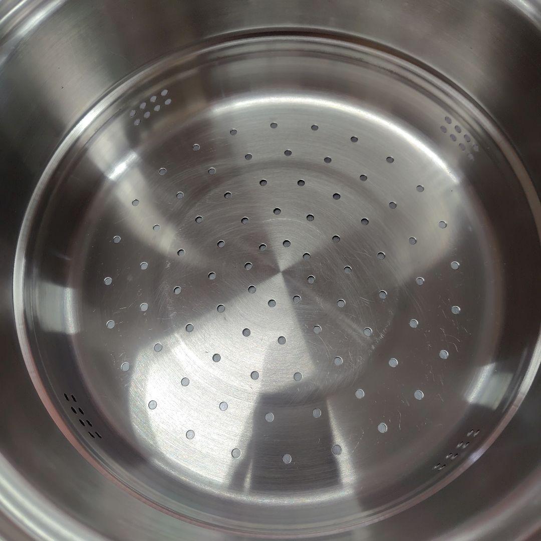 アムウェイクイーン中フライパンシチューパンセット6L